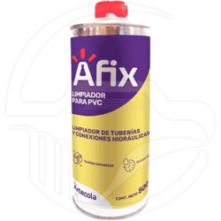 AFIX LIMPIADOR PVC  500ml.