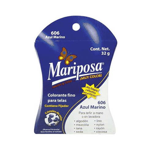 COLOR MARIP.CRIST.#606 AZUL MAR.
