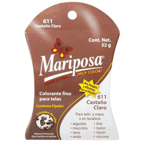 COLOR MARIP.CRIST.#611 CAST.CLA.