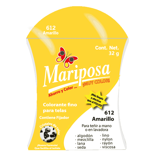 COLOR MARIP.CRIST.#612 AMARILLO