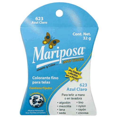 COLOR MARIP.CRIST.#623 AZL CLARO