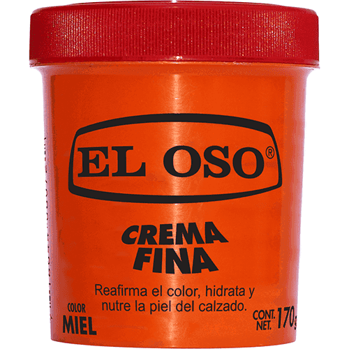 CREMA EL OSO 170ML. MIEL