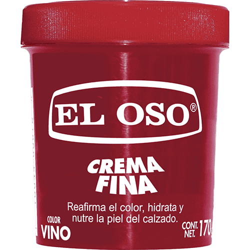 CREMA EL OSO 170ML. VINO