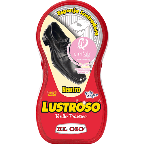 ESPONJA LUSTROSO NEUTRO