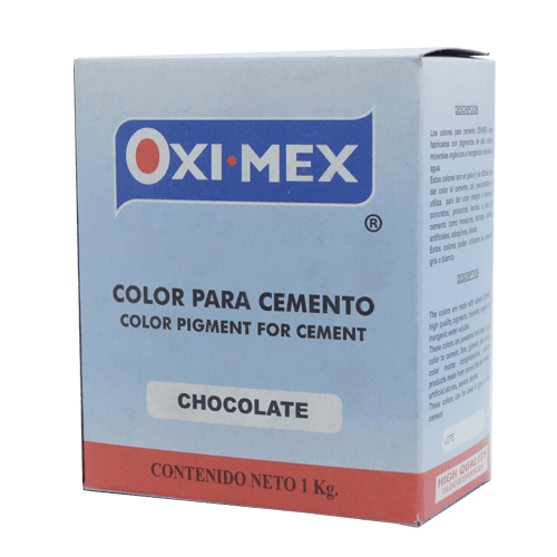 COLOR P/CEM.2014 CHOCOLATE  1K