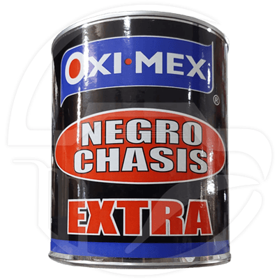 PINTURA OXIC.NEGRO CHASIS EXTRA 1L