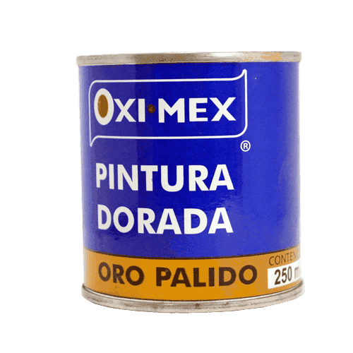 PINTURA OXIC.ORO PALIDO  250ML