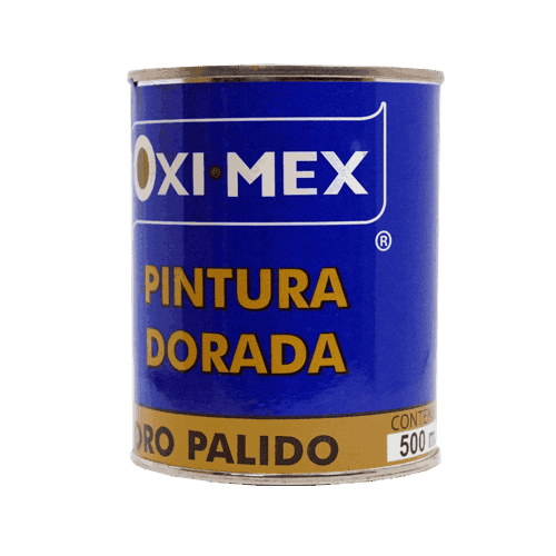 PINTURA OXIC.ORO PALIDO  500ML