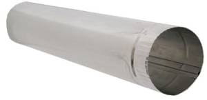 Ducto de aluminio para extraccion rigido djdr424a Coflex