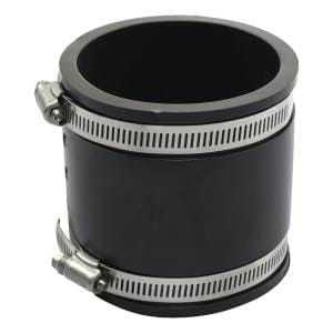 Acople para drenaje sanitario PVC-PVC, FF-FF, PVC-FF 3x3 PAB33 Coflex