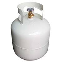 Cilindro con valvula qcc 10kg INGUSA