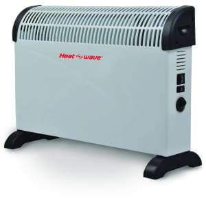 Calefactor electrico turbo 750w y 1500w HF152 Heat Wave