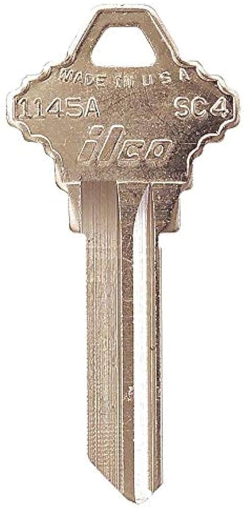 FORMA P/LLAVE MCA. SCHALEGE SC5 727914