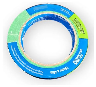 MASKING TAPE PREMIUM VERDE 18X50mm/m 66623309768 NORTON