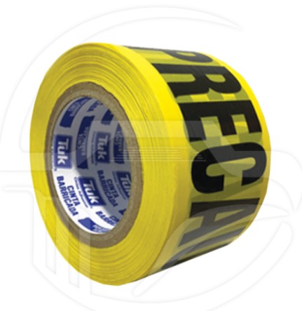 BARRICADA 520 AMAR.PRECAUCION 75x100m.