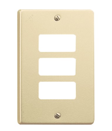 ROYER 7000 PLACA MARFIL 3u.