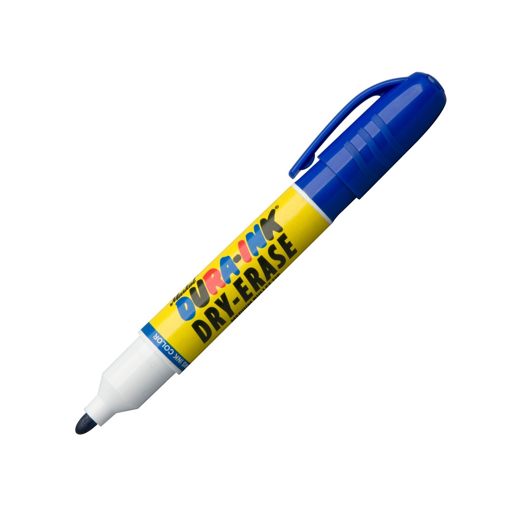 DURA INK DRY-ERASE MARKER BLUE