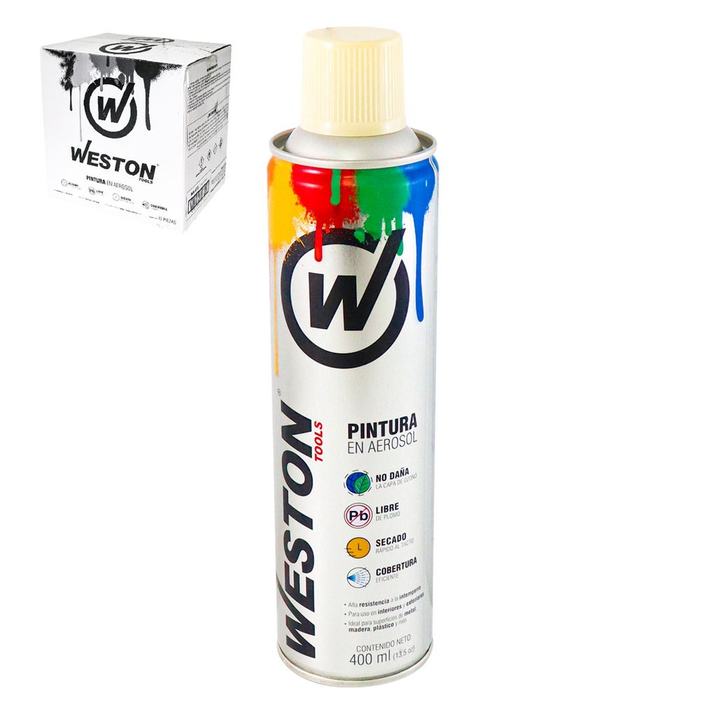 PINTURA AEROSOL BEIGE 400ml