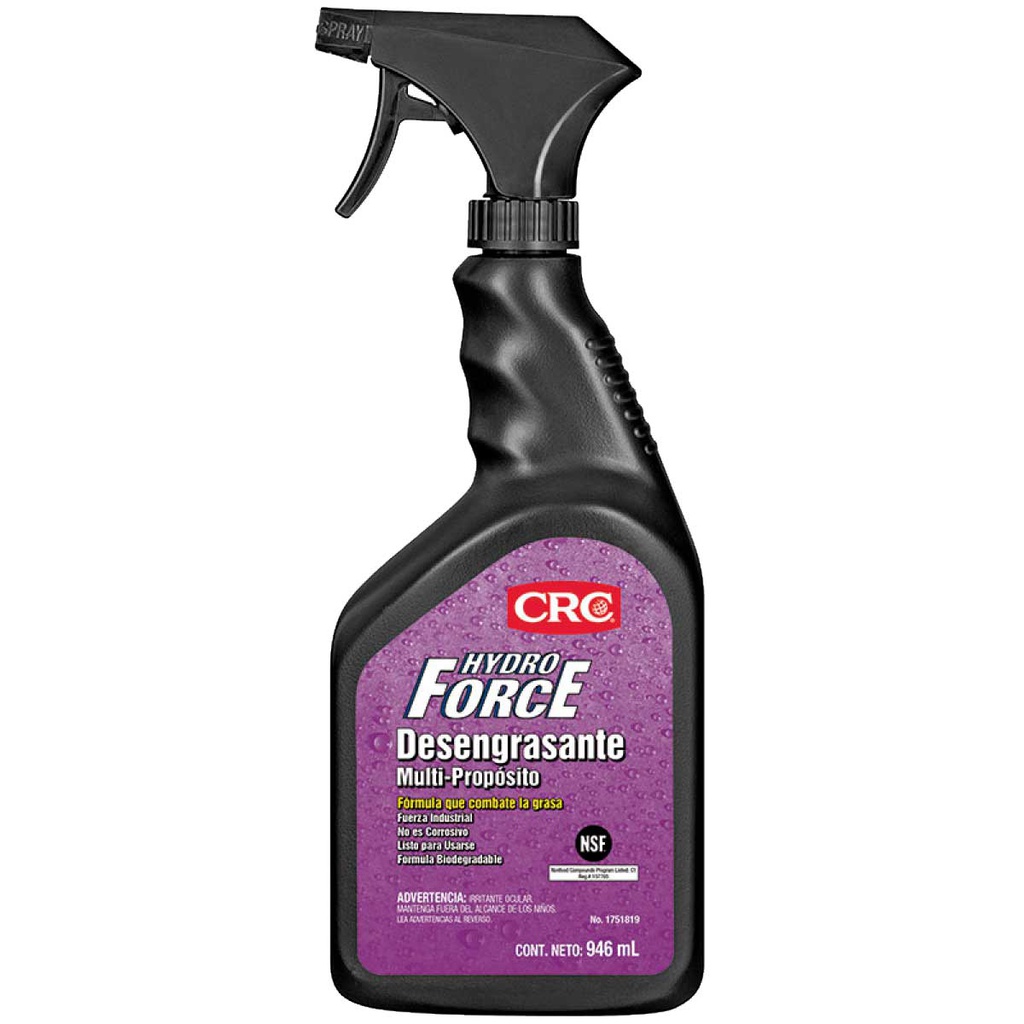 DESENGRASANTE HYDROFORCE® C/ATOMIZADOR (946ml)