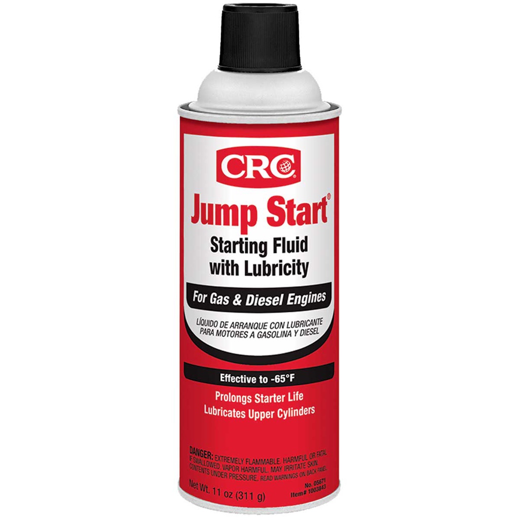 ARRANCADOR DE MOTOR JUMP START® AEROSOL (312g)