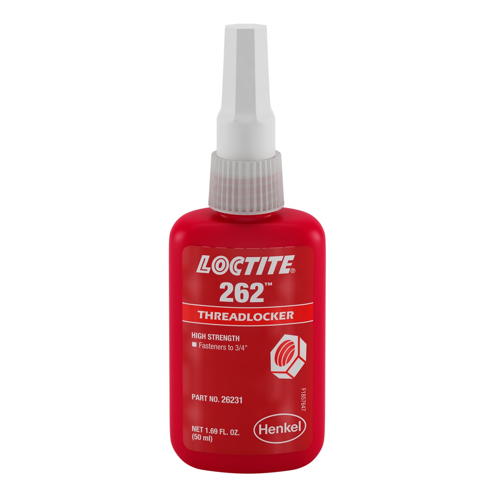 LOCTITE® 262™ FIJADOR DE ROSCAS RESISTENCIA PERMANENTE 50 ml