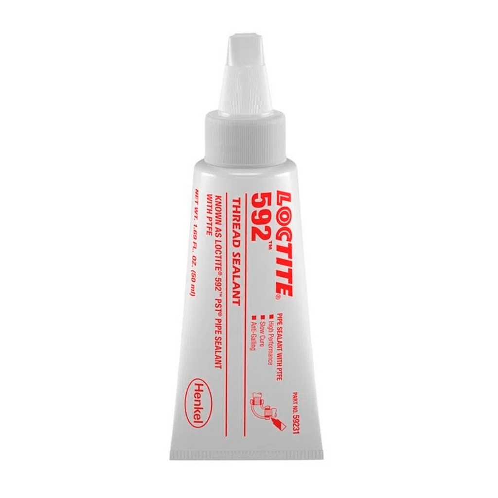 LOCTITE® 592™ SELLA TUBERIAS CON PTFE 50 ml