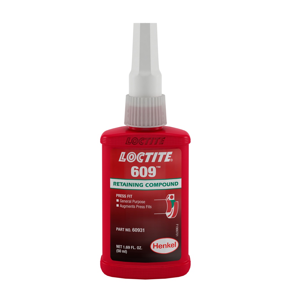 LOCTITE® 609™ COMPUESTO RETENEDOR PROPOSITO GENERAL 50 ml