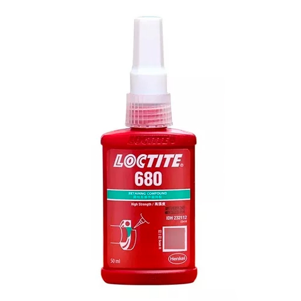 LOCTITE® 680™ COMPUESTO RETENEDOR ALTA RESISTENCIA 50 ml