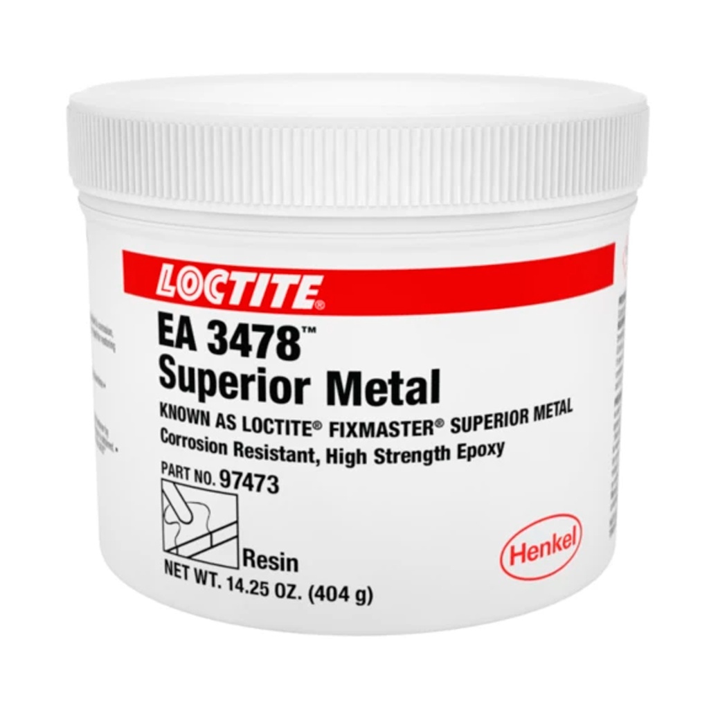 LOCTITE® EA 3478 SUPERIOR METAL EPOXICO GRIS 14.25 oz