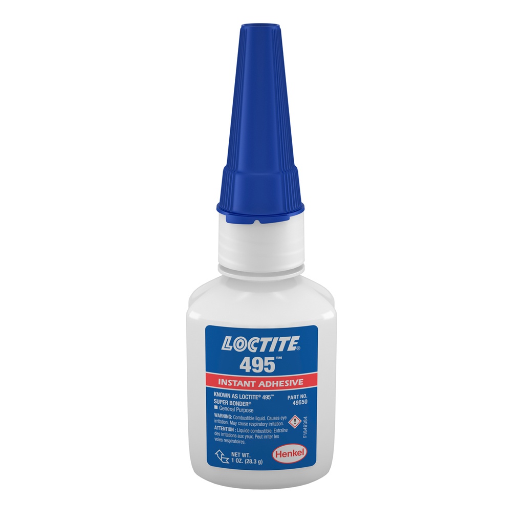 LOCTITE® 495™ ADHESIVO INSTANTANEO SUPER BONDER® 20 g