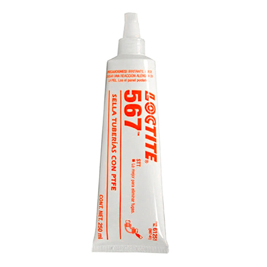 LOCTITE® 567™ PST® SELLADOR PTFE ALTA TEMPERATURA 250 ml