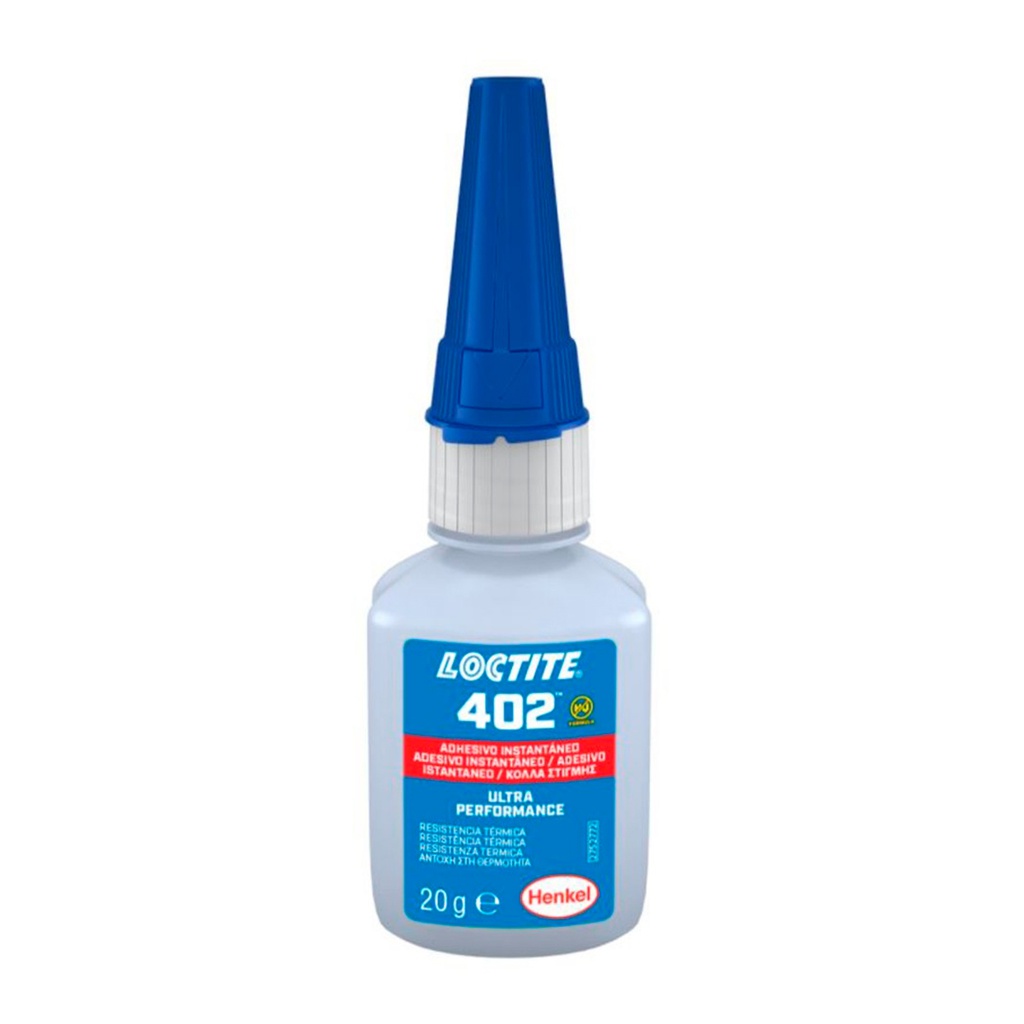 LOCTITE® 402™ ADHESIVO INSTANTANEO PRISM® TRANSPARENTE 20 g