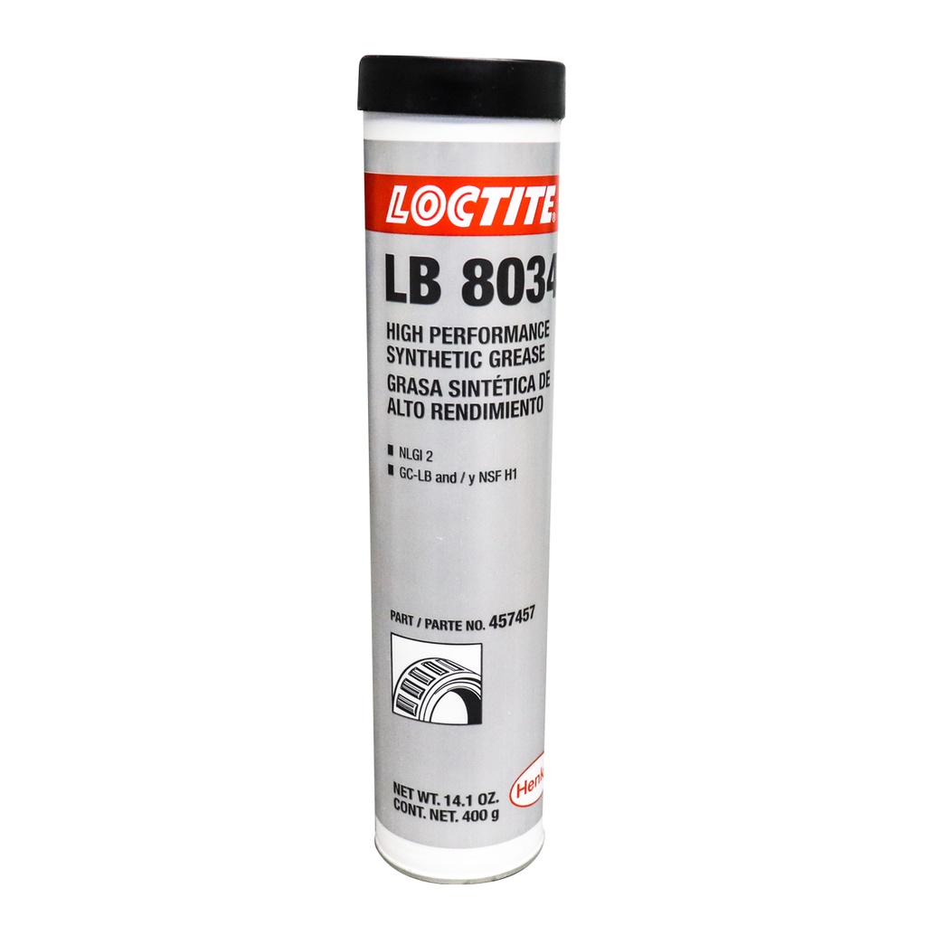 LOCTITE® LB 8034™ GRASA SINTETICA DE ALTO RENDIMIENTO 400 g