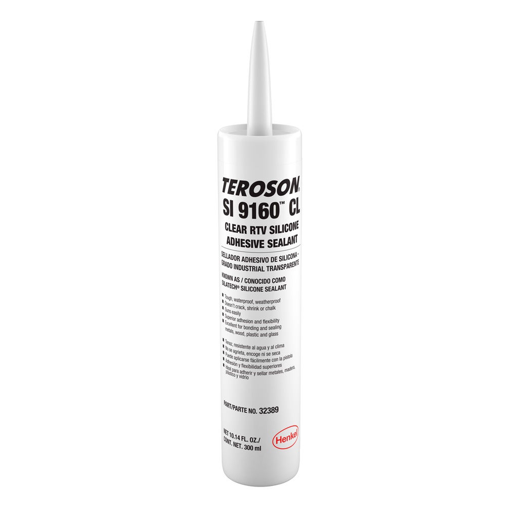 TEROSON® SI 9160 CLEAR 300 ml