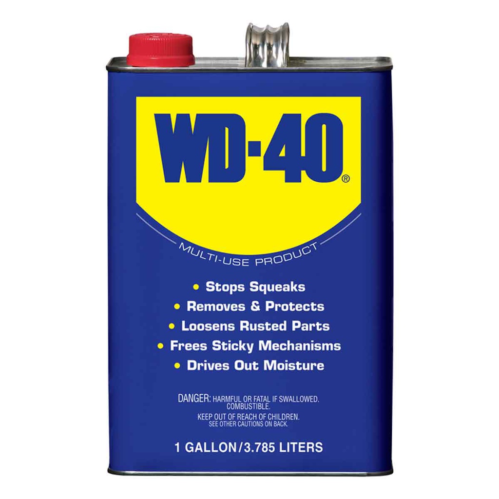 WD-40 1 GALON/3.785 LITROS (REEMPLAZA A Z-20970)