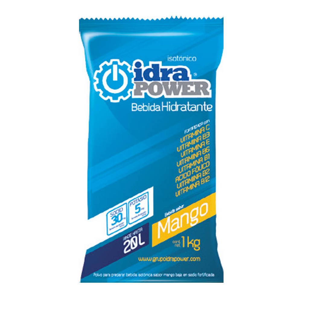 IDRAPOWER FRESA 50 GR /1LT REND- Caja c/10 pzas