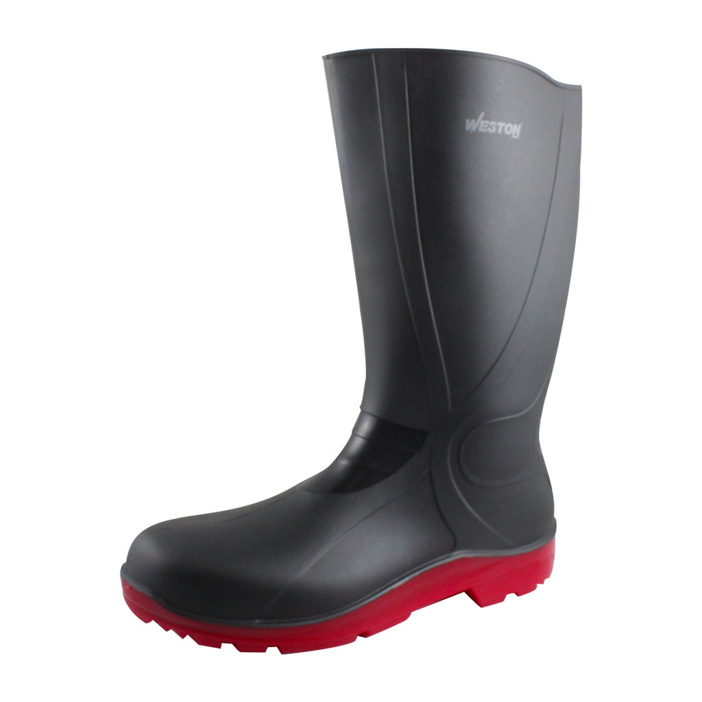 BOTA IND. SUELA ROJA C/CASCO T 24