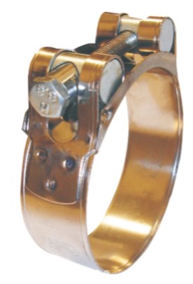 ABRAZADERA INOX. TORNILLO HEX"T" 24MMX104-112
