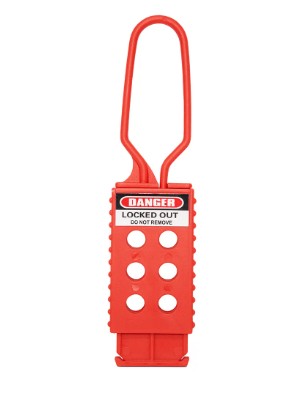 PORTACANDADO BLOQUEO SEGURIDAD PLASTICO