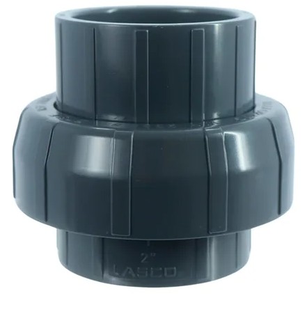 TUERCA UNION PVC CED80 2"