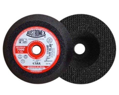 COPA DESBASTE MET 5X2X5/8-11"G-24 #1355 AUSTROMEX