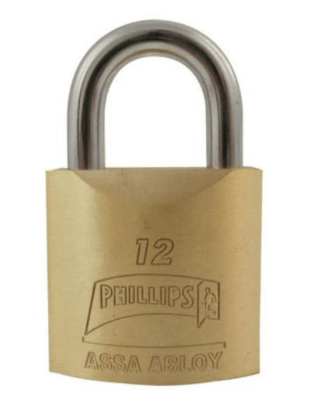 CANDADO PHLLIPS 112