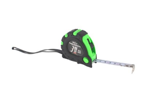 FLEXOMETRO BIMATERIAL VERDE3M