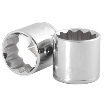 DADO MILIMETRICO 6 PUNTAS MANDO 3/8" MEDIDA 14MM