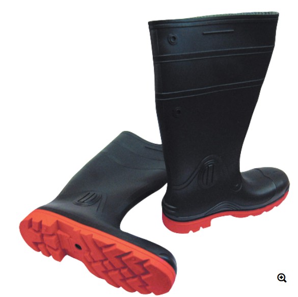 BOTA INDUSTRIAL NEGRA # 26 DE