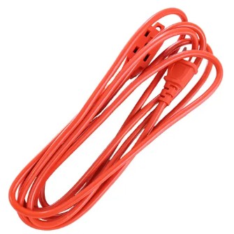 EXTENSION SPT 2X16AWG 1.5M NEG