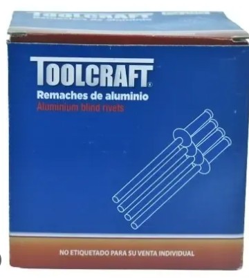 REMACHE AS42 DE 1/8" x 1/8" CA