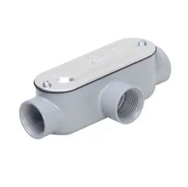 CONDULET TIPO LT 1" CUBIERTA Y