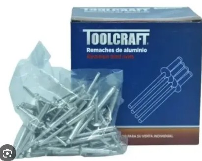 REMACHE AS612 DE 3/16" x 3/4"C