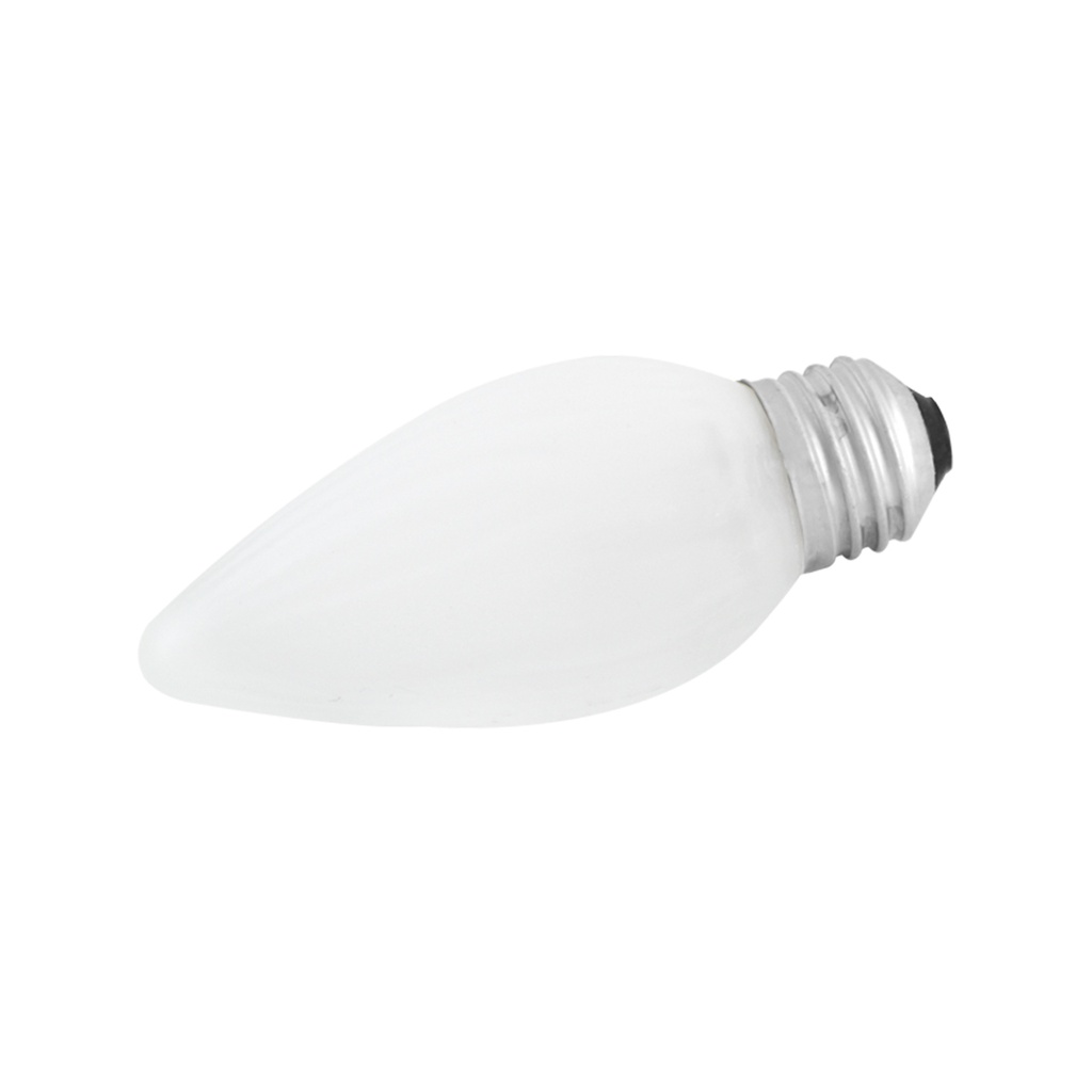FOCO TIPO FLAMA 40W PERLA